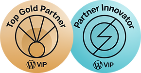 WordPress VIP — Top Gold Partner & Innovator