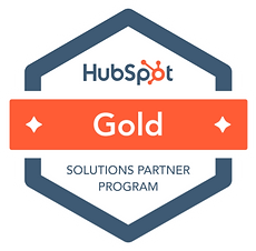 HubSpot Solutions Partner — Gold